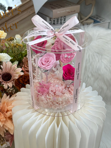 Forever (Preserved Acrylic Box)