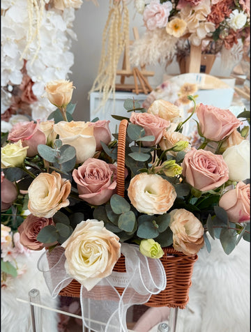 Flower Basket Cappuccino