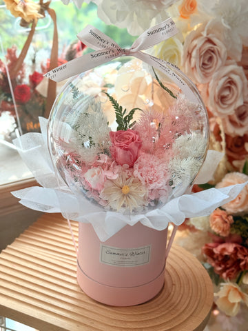 Globe Preserved Roses
