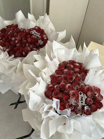 52 Red Roses Fresh