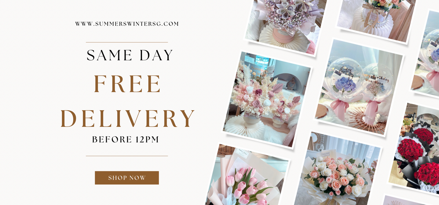 Summerswinterflorist Homepage Banner
