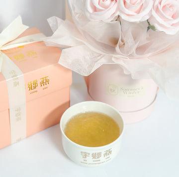Concentrate Bird’s Nest w Soap Rose Crystal Ball