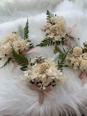 Preserved Boutonnière / Wrist Flower