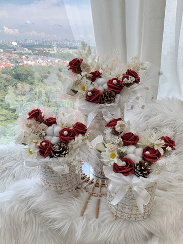 Pearl Soap Box ( Red Soap Roses )