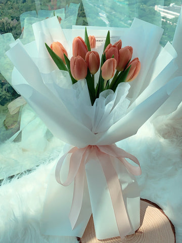 Fresh Tulips bouquet
