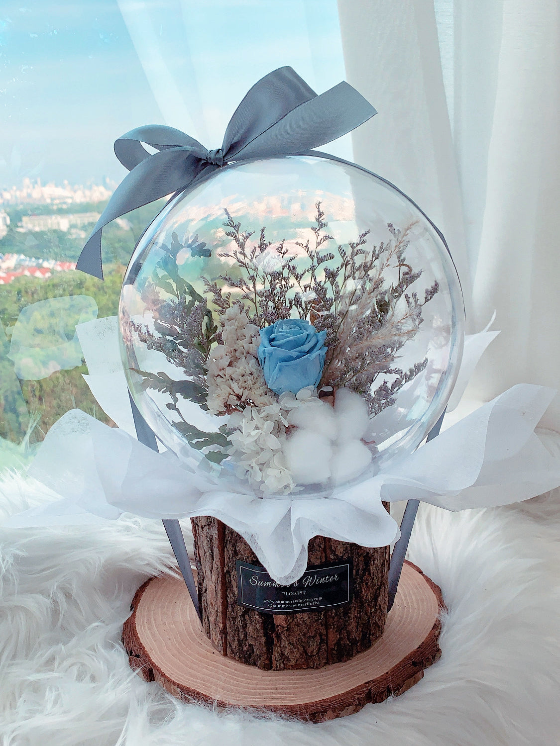 Crystal ball Bouquet