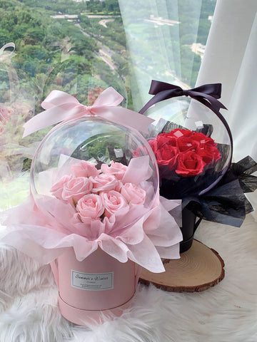 Soap Roses Crystal Ball [ Premium ]