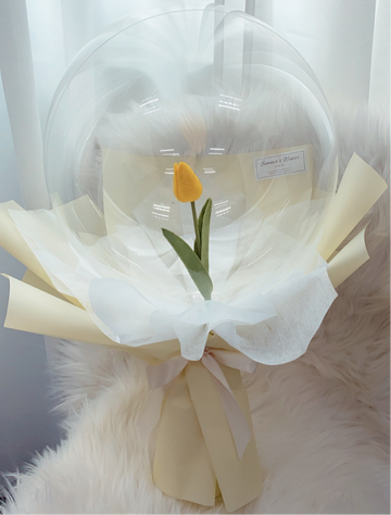 Creamy Balloon Bouquet