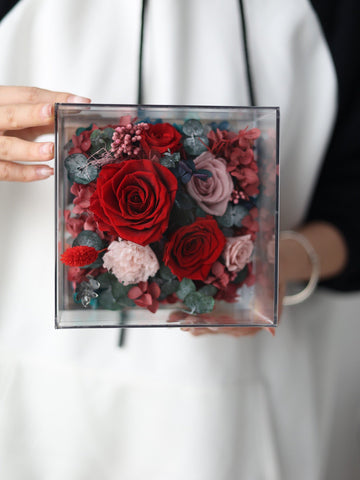 Roses Box ( Preserved ) MTO001
