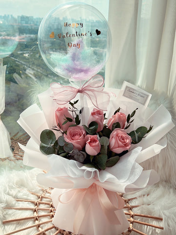 Balloon Flowers bouquet
