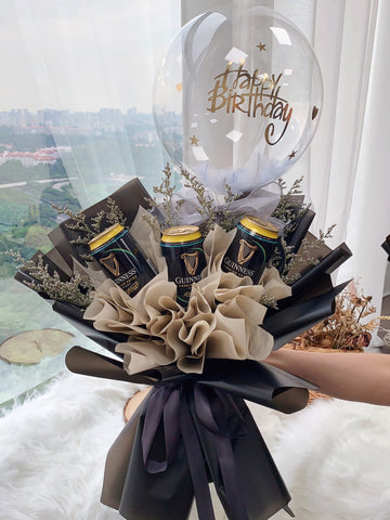 Fresh Caspia & Beer bouquet