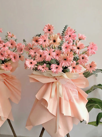 Fresh Flower Stand Bouquet