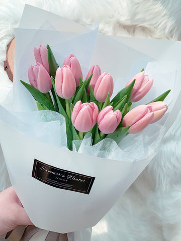 Pink Tulips