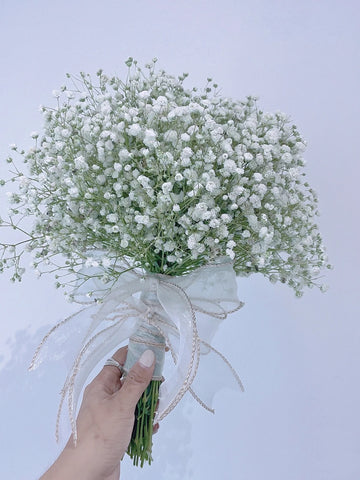 Baby’s Breath Bridal Bouquet