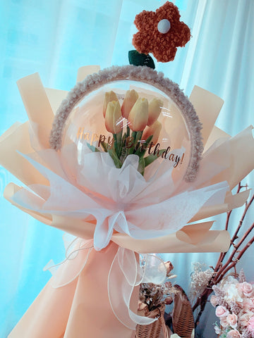 Faux Tulips