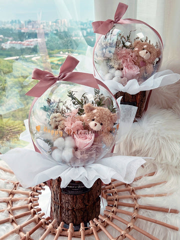 Bear Balloon Bouquets
