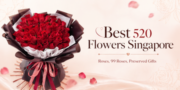 Best 520 Flowers Singapore | Roses, 99 Roses, Preserved Gifts
