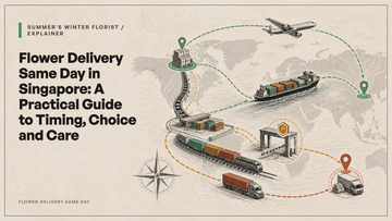 Flower Delivery Same Day in Singapore: A Practical Guide to Timing, Choice and Care
