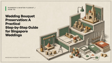 Wedding Bouquet Preservation: A Practical Step-by-Step Guide for Singapore Weddings