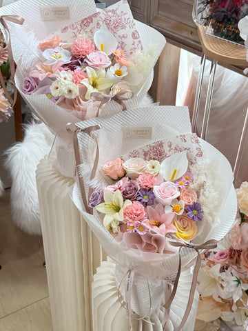 Mday Floral Lilies ( Soap Flowers )
