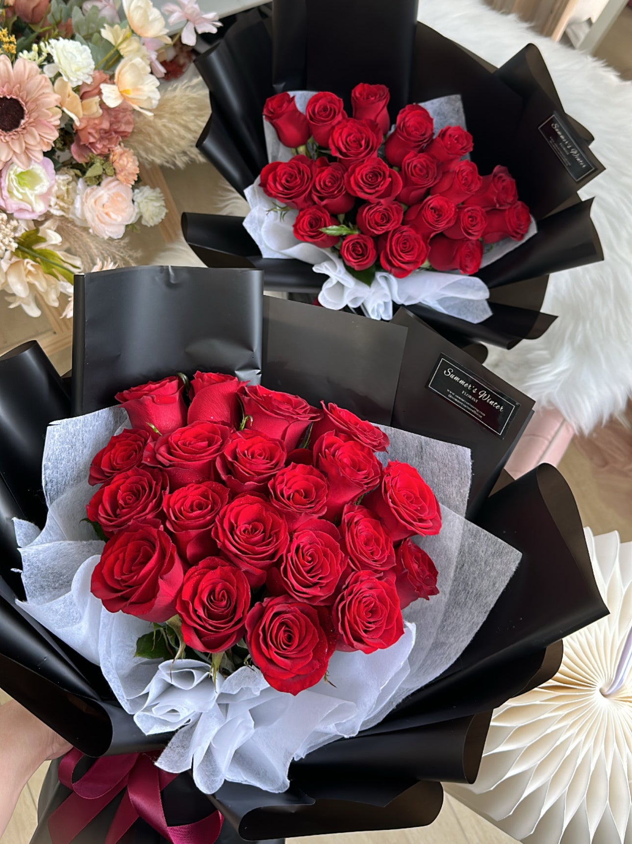Blissful 20 Roses Bouquet