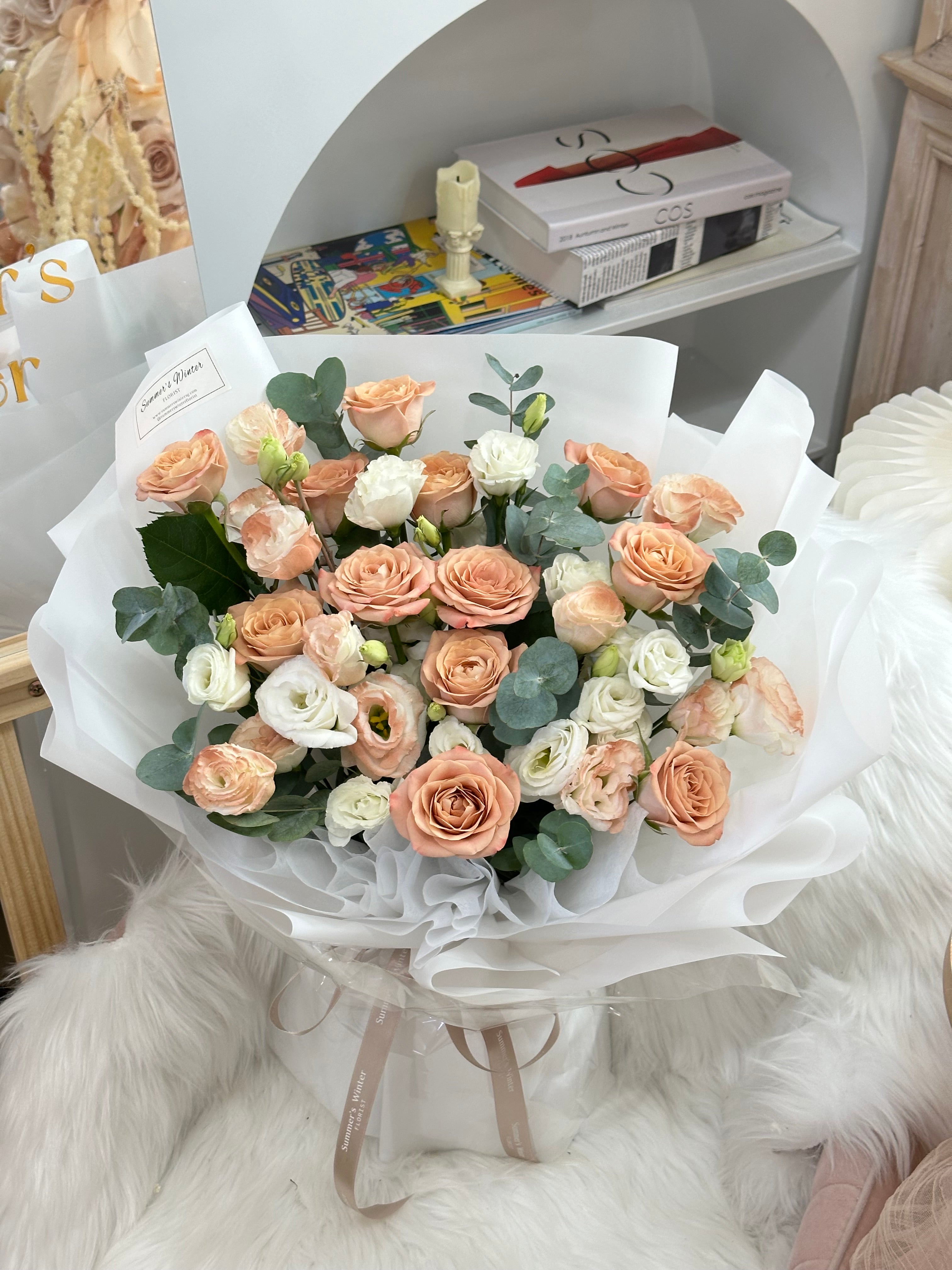 For You - Cappuccino Roses