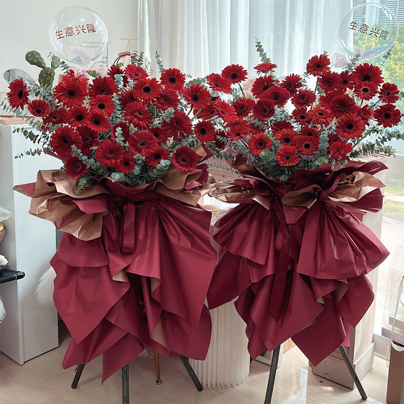 Congratulation Stand XI [ Single Stand ], Summer's Winter Florist Singapore