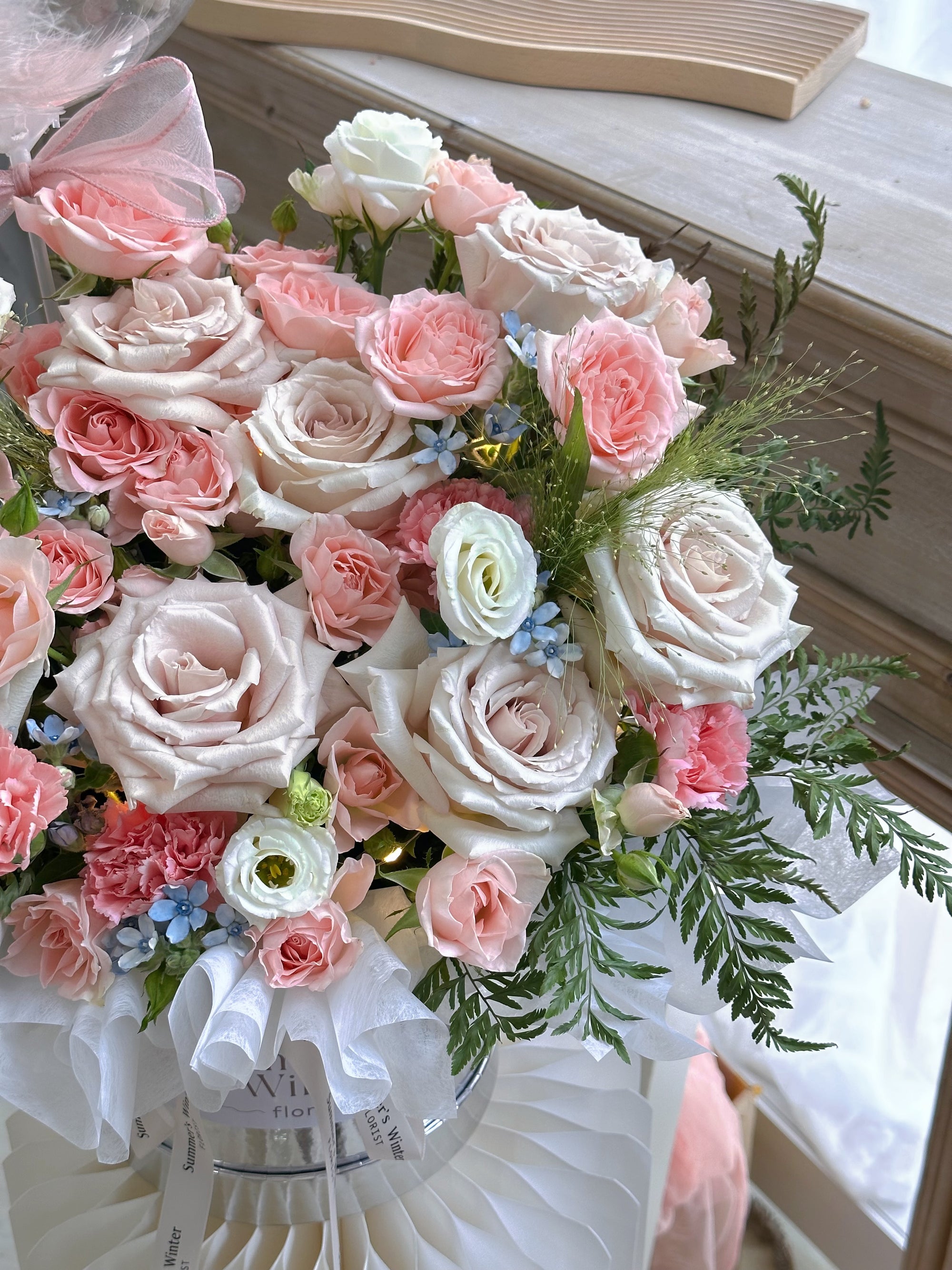 Fresh Real Flower Bouquet in Singapore With Same Day Delivery!