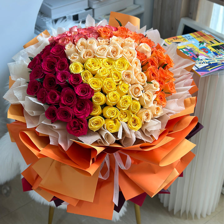 Fresh Real Flower Bouquet in Singapore With Same Day Delivery!