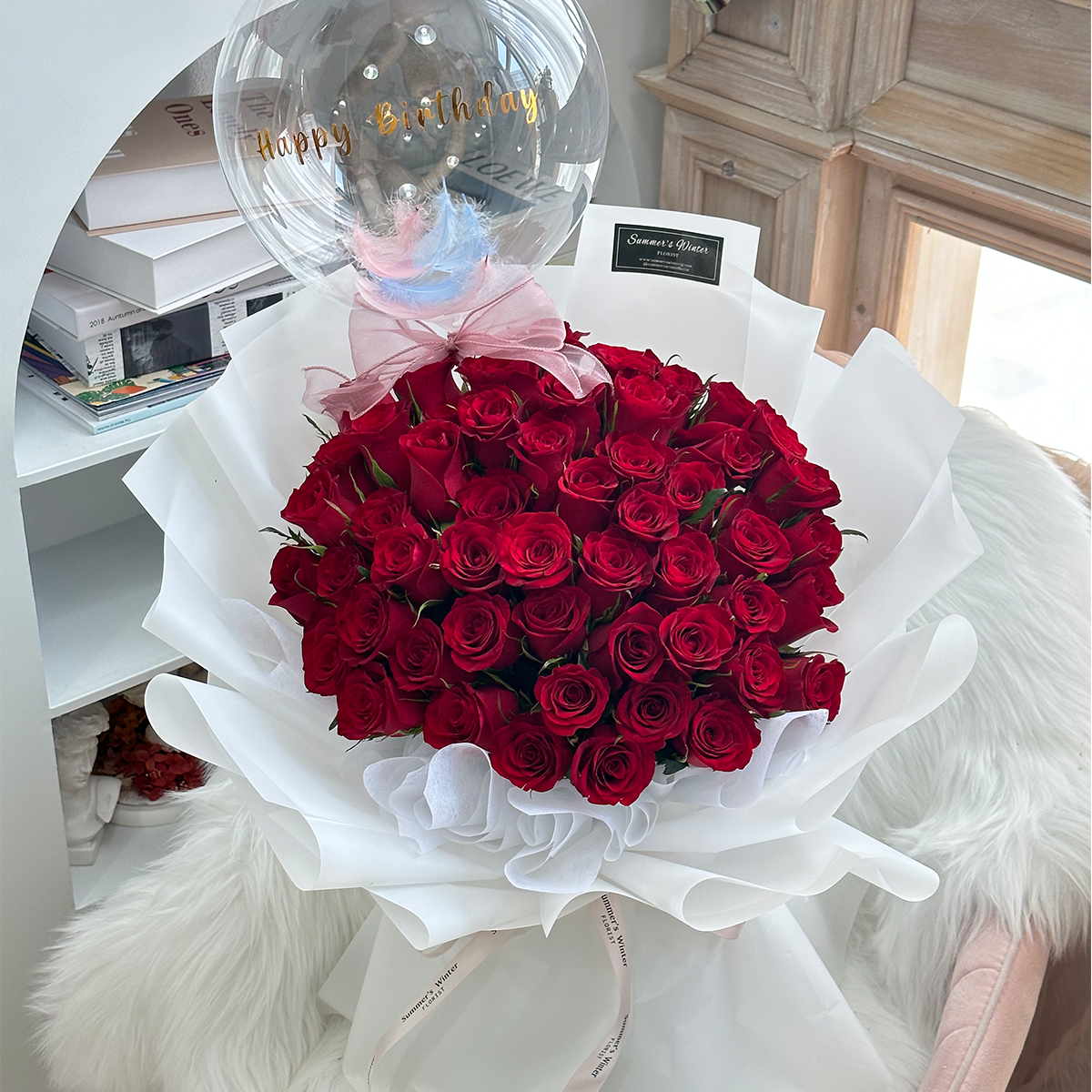 52 Roses Hearts ( 52 ROSES )