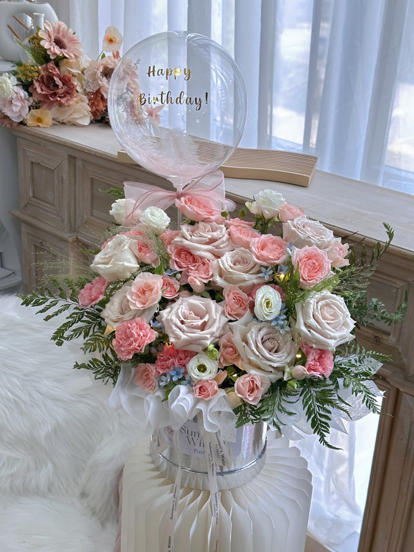 Flower box Tan Tock Seng Hospital delivery Singapore