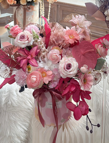 CNY Pink Prosperity Box