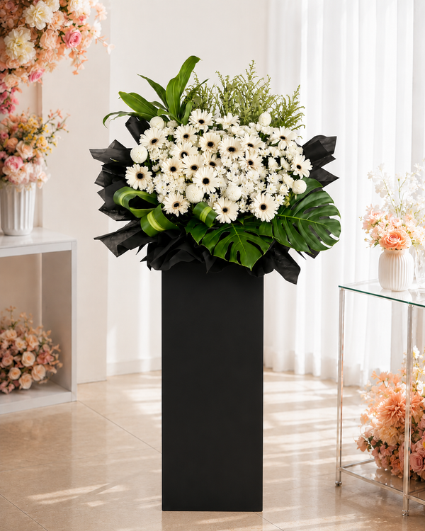 Condolence flowers by Summer's Winter Florist Singapore