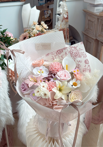 Mday Floral Lilies ( Soap Flowers )