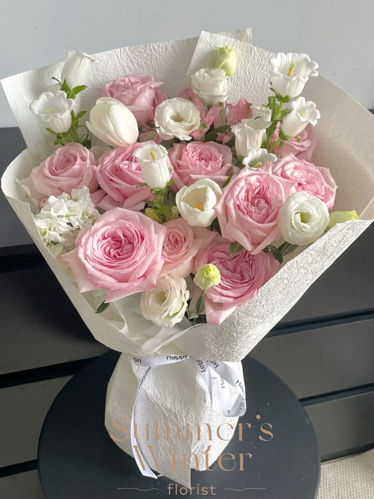 Fresh Real Flower Bouquet in Singapore With Same Day Delivery!