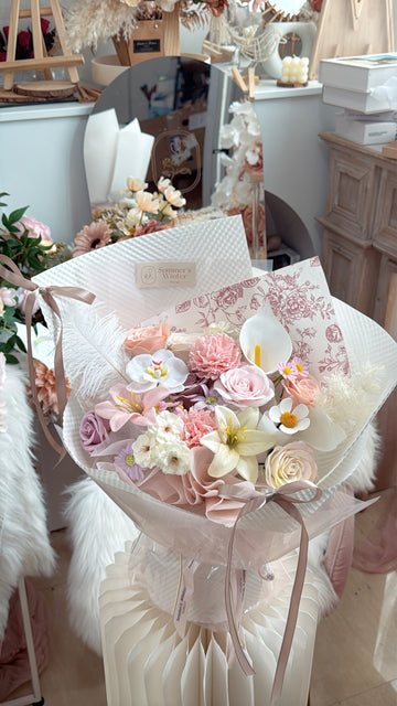 Mday Floral Lilies ( Soap Flowers )