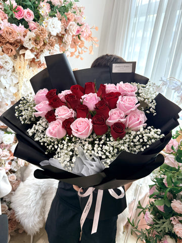 Forevermine ( 25 fresh roses )