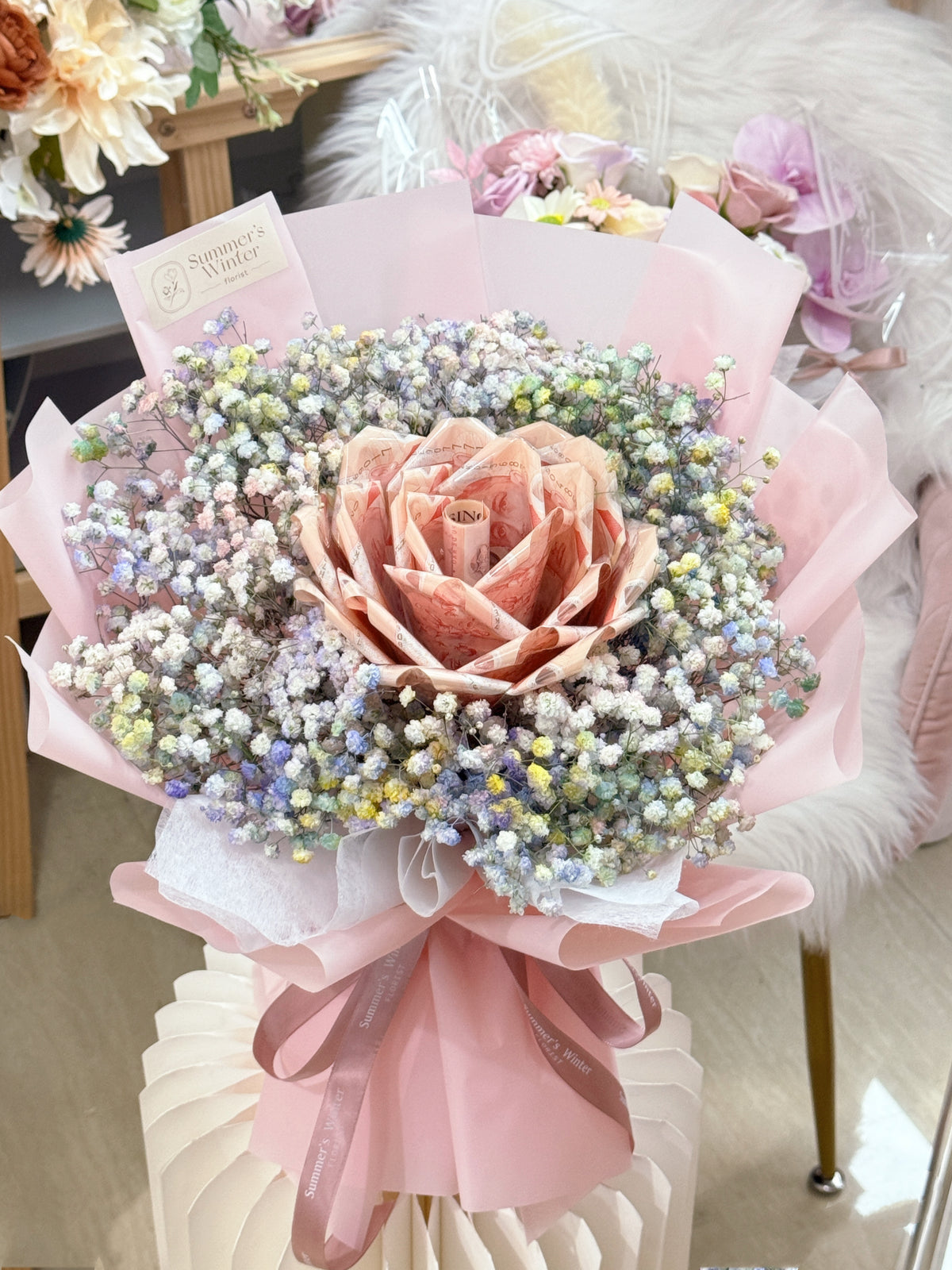 Cash Rose Bouquet IV | Money Bouquet Singapore