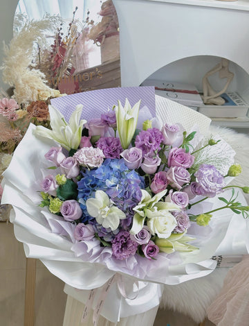 Premium Lilac Bouquet