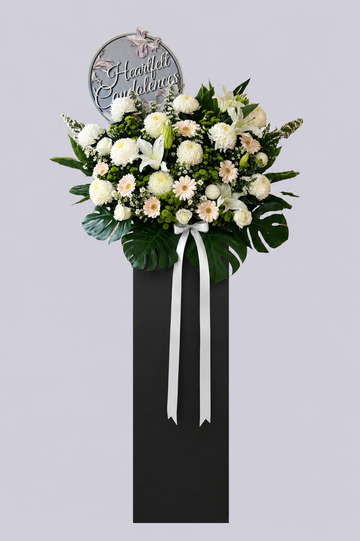 Condolences Stand X