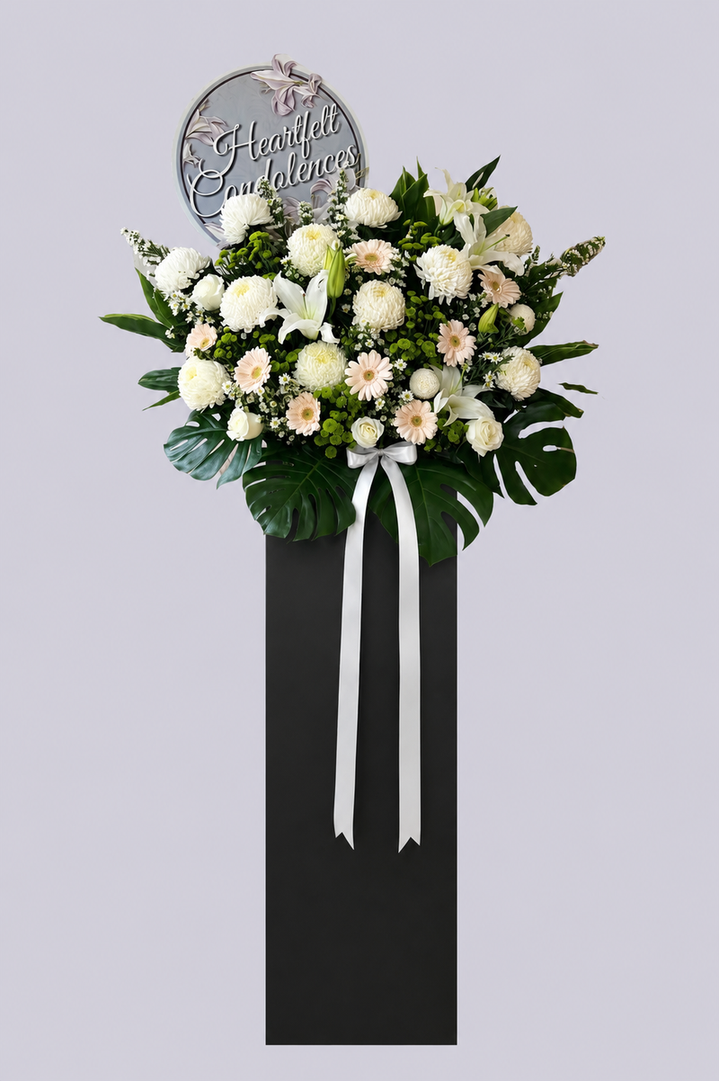 Condolences Stand X, Summer's Winter Florist Singapore