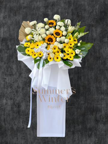 Condolences Stand VII