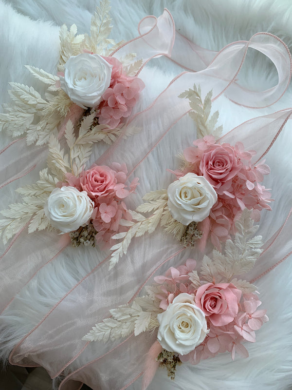 Preserved boutonniere for groom or groomsmen