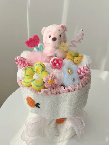 Pooh Bear Cuddly Bouquet
