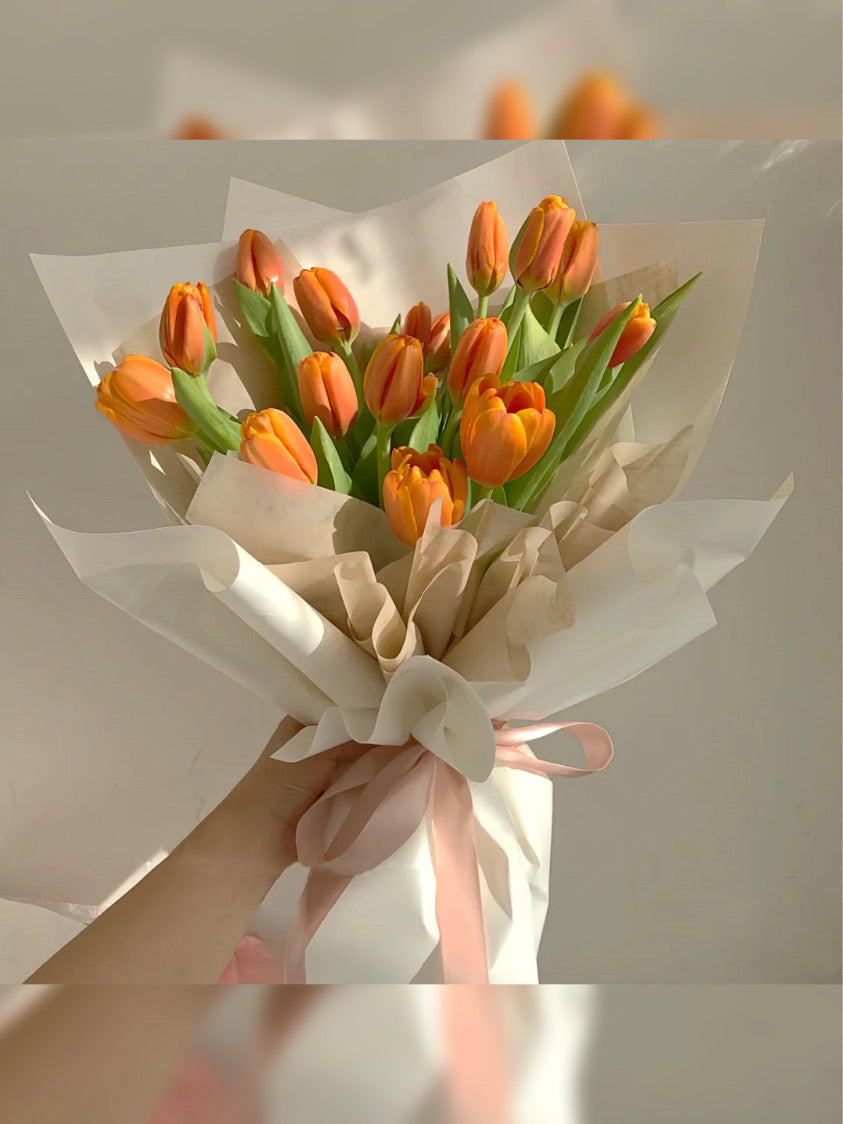 Fresh Tulips bouquet