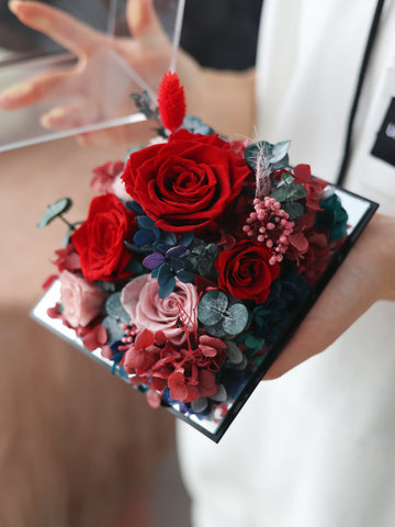Roses Box ( Preserved ) MTO001