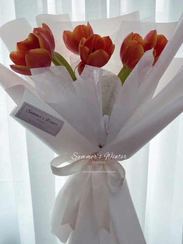 Fanta Tulips bouquet