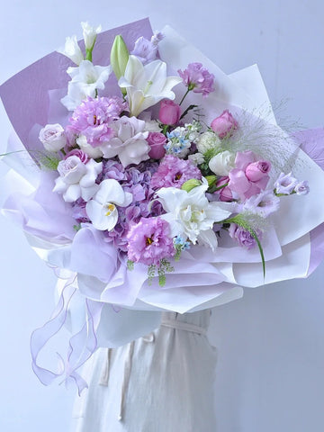 Premium Lilac Bouquet