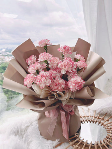 Poppy Carnations