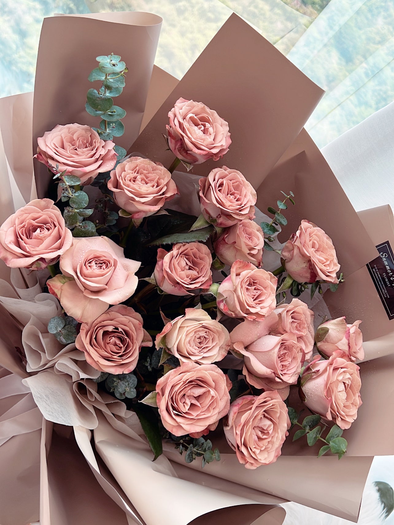 Cappuccino Rose Bouquet 